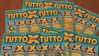 Mega sfida con i gratta e vinci Tutto x Tutto. 3&deg;video