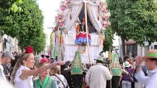 Sights and sounds of El Rocio #sevilla #sevillanas #elrocio #triana #spaintravel #travelfamily