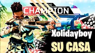Apex Legends Xolidayboy-SU CASA Фановая нарезка, Apex legends moments