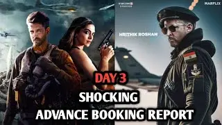Fighter Day 3 Advance Booking Report | Fighter Day 3 Box Office Collection Indian And Worldwide