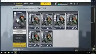 DirtyBomb - Crafting Silver Vassili