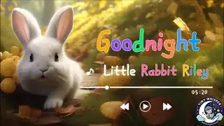 Rabbit Bedtime Story for Kids: Riley's Moonlit Adventure | Sleep & Learn
