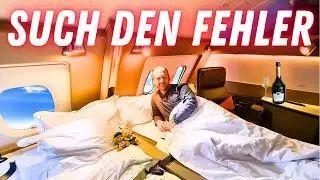Die Nackte Wahrheit: Singapore Airlines A380 First Class Suites | Doppelbett im Flieger #flugreport
