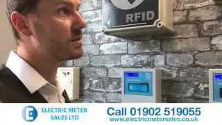 EMS Smart Card Top up station options from Electric Meter Sales UK
