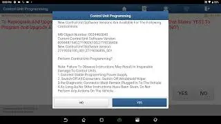 How to Use X431 PAD VII on - Mercedes Benz E200 CGI 2010 ECM Programming & SCN Coding