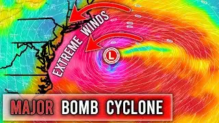Major Bomb Cyclone Nor' Easter