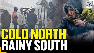 Live | Cold Wave Sweeps North India, Rainfall Activity Continues in South Today