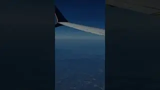 Plane ride in 24 seconds #dayinthelife #vlog #planeride #montage