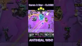 GAREN 3⭐ KILLABLE! 😱= ANTIHEAL
