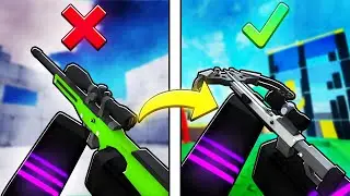 АРБАЛЕТ лучше СНАЙПЕРА в Roblox Rivals.