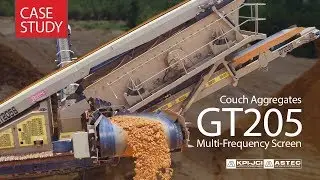 Couch Aggregates GT205 Case Study