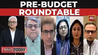 Rajdeep Sardesai Hosts Pre-Budget Roundtable | Top Economists Exclusive | Union Budget Expectations