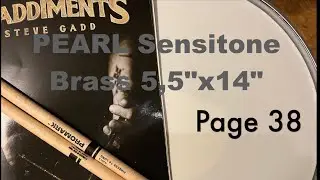 PEARL SENSITONE BRASS 5,5X14/Gaddiments Page 38