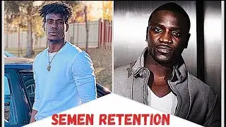 I MET AKON ON MY SEMEN RETENTION JOURNEY #akon #semenretentionbenefits