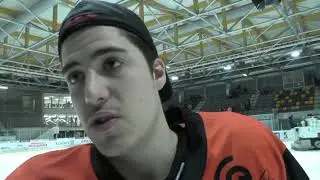 HOCKEY : GAMYO EPINAL 6-7 PIONNIERS CHAMONIX (PA Devin et Q.Fauchon)