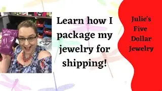 Learn how I package my jewelry for shipping!