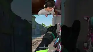 How iiTzTimmy Clutch A 1v5 😲 #valorant #shorts