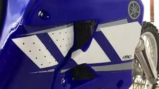 My Yamaha YZ 125 w/ Factory Effex OEM Graphics Kit