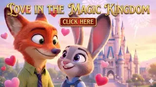 लोमड़ी और खरगोश की प्यारी दोस्ती 🦊🐰 | Cute Jungle Love Story for Kids