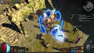 Path of Exile: Golemancer Speed Mapping ***UNDER LEVEL 70 ALMOST DEATHLESS*