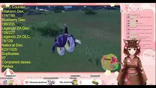 Hunning. Pokemon Violet Shiny Living Dex VOD