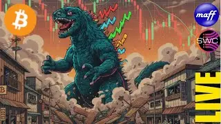 🚨Bank of Japan Carry Trade marks the END of this bull cycle? LIVE BITCOIN CHART TA🚨