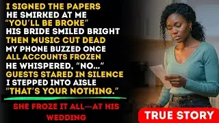 He Divorced Me for His Mistress—So I Froze His Money… and Let His Dream Wedding Collapse Fast