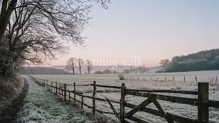 Morning Walk ❄️ Quiet Piano for Winter Mornings