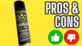 Review: BLACK Flex Seal Spray Rubber Sealant Coating