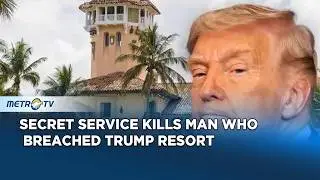 US Secret Service Shoots Armed Intruder At Mar a Lago
