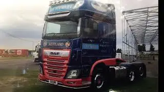 R.W Stewart haulage contractor based at Drumavon Farm, Linlithgow, West Lothian, EH49 7PU, United