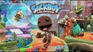 Sackboy: A Big Adventure - ALL COLLECTABLES - LVL 1-2 Cold Feat