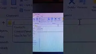 Open CMD directly from the file explorer 😱😱 | Short Windows Tips #3