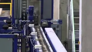 Schalungstransport und -reinigung | Conveyor and cleaning machine for formwork profiles | Weckenmann