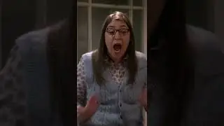 Amy Breaks Down | The Big Bang Theory #shorts