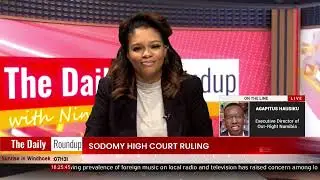 THE DAILY ROUND UP WITH NINA | Namibian High Court Strikes Down Sodomy Laws as Unconstitutional