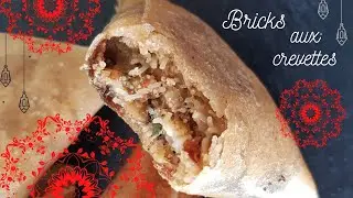 Samoussa  _  bricks aux crevettes et  vermicelles