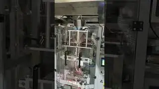 How to use weighing system to pack granular products into a bag?
