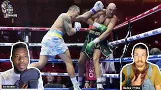 Usyk vs. Fury 2 Predictions, AI Judges Explained, and Fight Week Drama | Global Fight Talk Episode 2