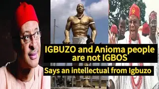 Igbuzor and Anioma people are Igbo people. Every Igbo speaking community is Igbo land. Igbo bu ofu.
