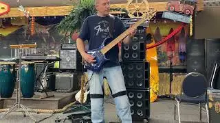Warrior Dran Michael 5 Bass Guitar