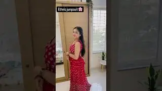 Ethnic jumpsuit haul 🌸🤗#ytshorts #yt#traditional#jumpsuit#haul#reels#trendingshorts#trending
