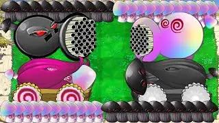 99 Doom Gatling X Doom Pea Cannon vs Team Doom Hypno Plants vs Dr.Zomboss - Plants vs Zombies Hack