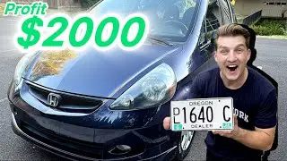 Car Dealer makes a NICE profit on a used car | How did we finish this so quick? #41