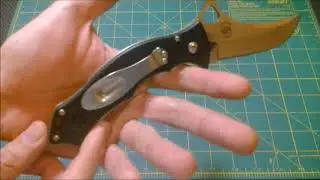 pistol grip knife benefits