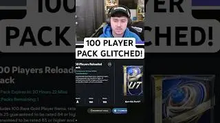 New Pack Glitch is INSANE 🤯 #eafc #fifamobile #shorts