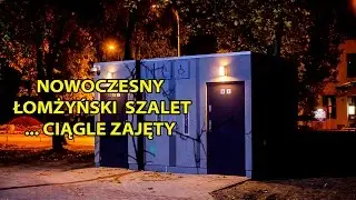 Szalet miejski ciągle zajęty