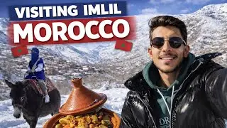 I Didn’t Expect This in Morocco 😱😳 🇲🇦❄️