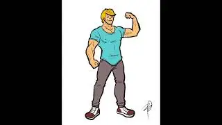 How I Drew Alan M. Mayberry