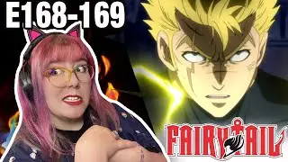 LOSING FAITH IN LAXUS -  Fairy Tail Episode 168-169 Reactions - Zamber Reacts